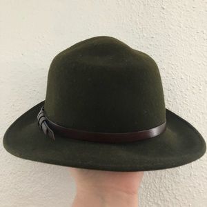 Italian Wool Fedora